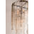 Fenwater 9 - Light Steel Tiered Chandelier