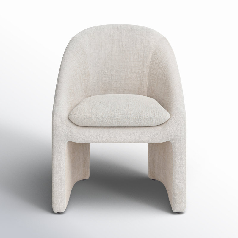 Kagan Chenille Dining Chair, Beige