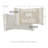 Cotton Reversible Throw Pillow