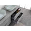 Lavabo de salle de bain moderne 24 "x 14" pour salle de bain