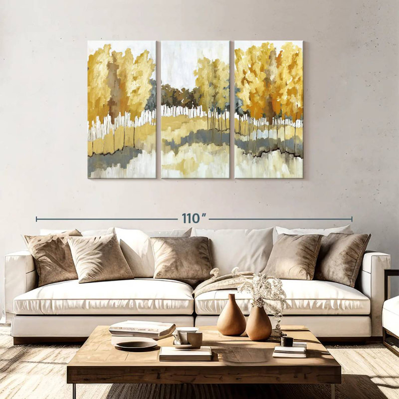 Avery Grasslands, 48" H x 74" W