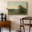 Paysage rétro - DCLVI, toile tendue avec châssis encadré-946767854-946634772