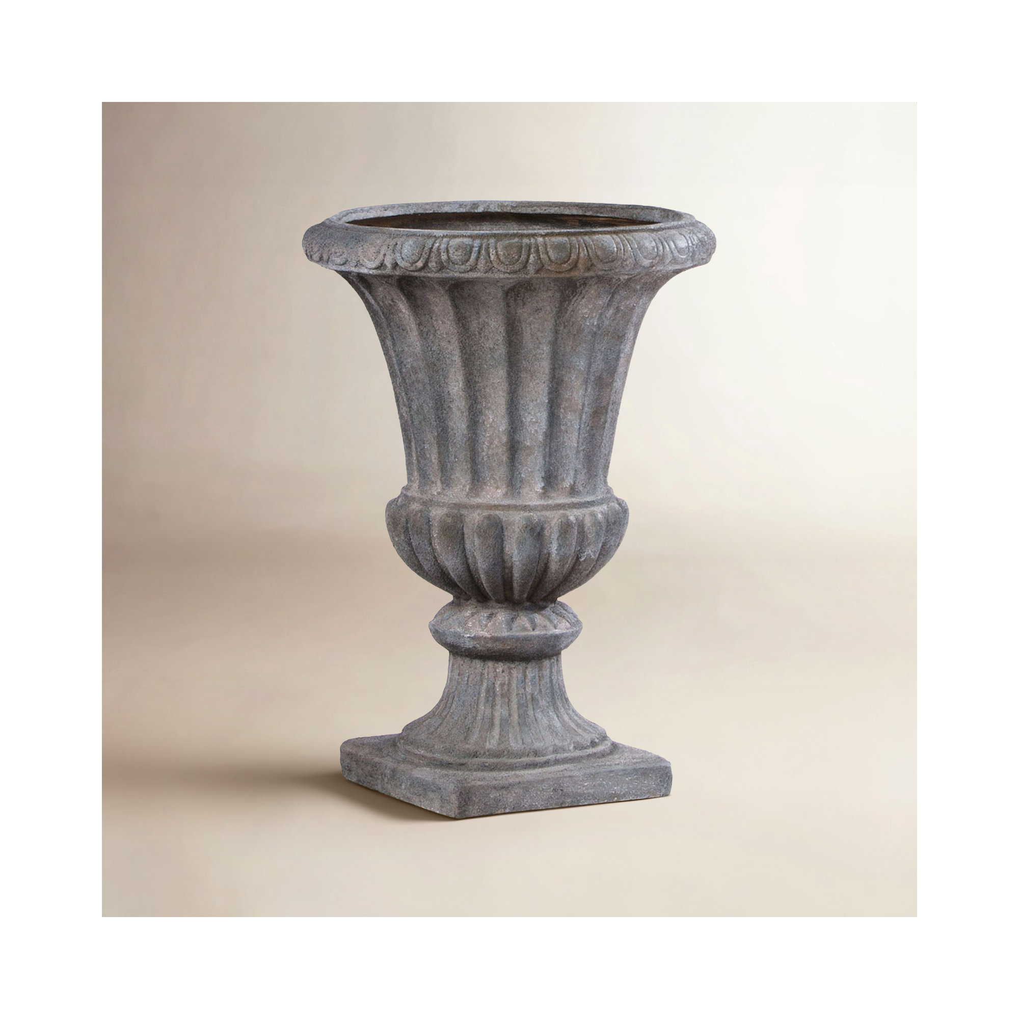 Susette Handmade Clay Urn Planter, Large