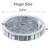 Terrico 12.8" Mirrored Vanity Tray