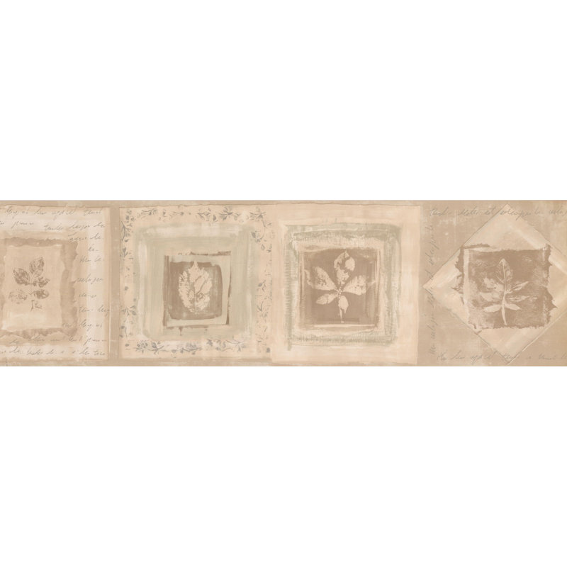 Bordure de papier peint Malloy