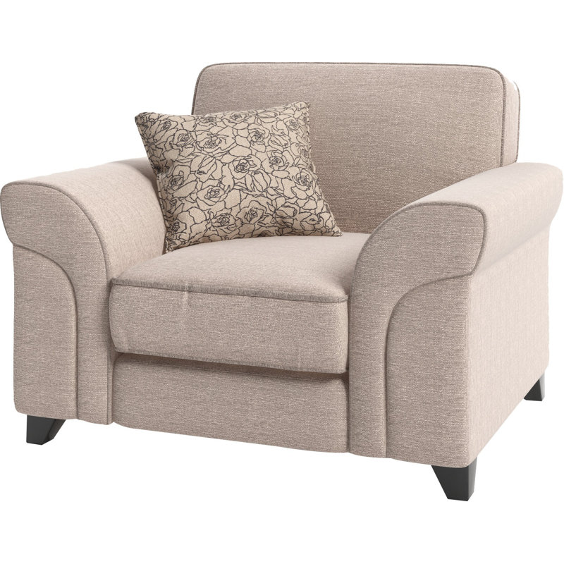 Forthill Upholstered Armchair, Beige