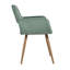 Lesko Velvet Task Chair-1782133705