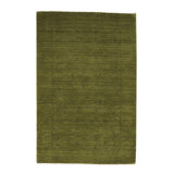 Oriental Area Rug in Green