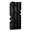 Atomic Geometric Bookcase