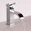 Kubista Single Hole Bathroom Faucet with Drain Assembly-44168085
