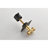 3/4" Shower Valve Volume & Flow Control - Brass With Adjustable Handle For