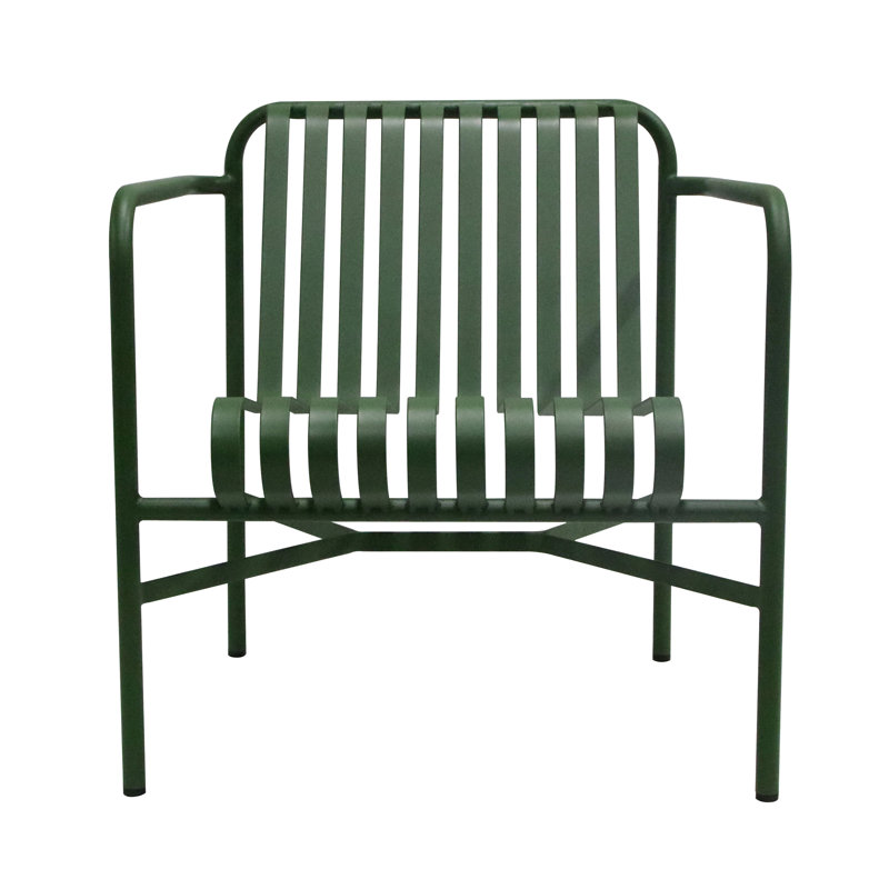 Méridienne Abra, Vert foncé