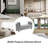 Shaneta 55.25" Upholstered Storage Bench with Arm-93364200