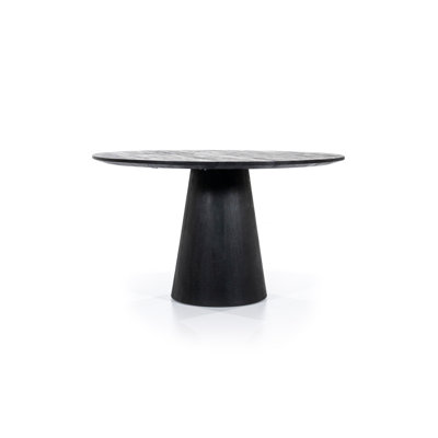 Aron Round Solid Wood Dining Table