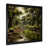 Cadre photo noir simple