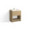 Vista 30" W Freestanding Single Bathroom Vanity