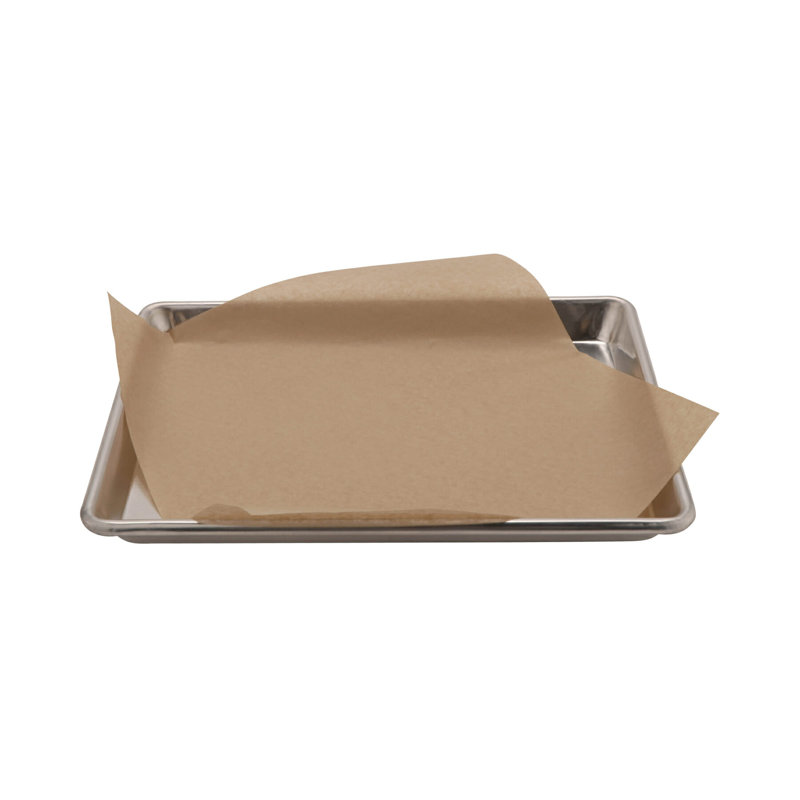 Doublures de panier jetables, Brun