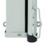 Auvent de patio escamotable latéral 39,4 po x 118,1 po gris-2082794432-2082794445-2082861473