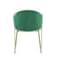 Chaise rembourrée Modern