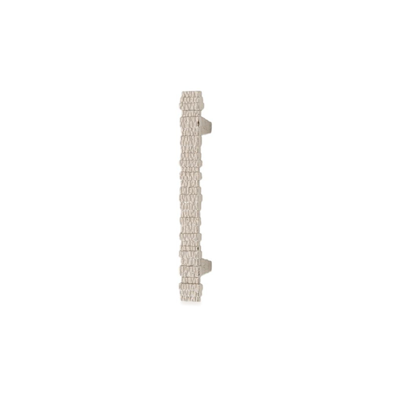 Gotham Hardware Bar Pull, Nickel, 12"