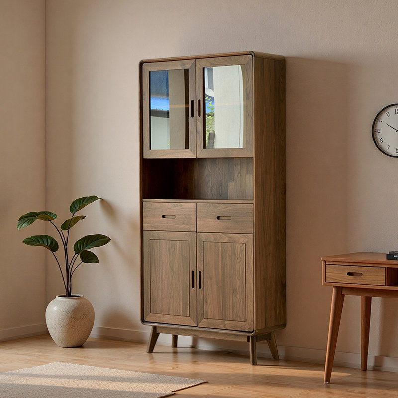 Bibliothèque de rangement de style américain