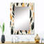 Miroir décoratif, miroir mural victorien, impression d'art en métal-2038429768-2015147961
