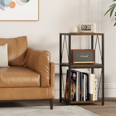 Brandin 65.8 cm H Media Shelves