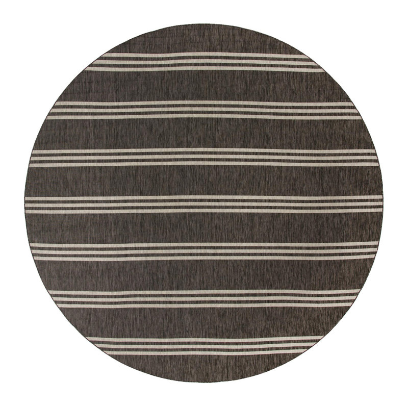 Jill Zarin Anguilla Indoor/Outdoor Rug, Round 13'
