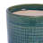 Set of 3 Grid Ceramic Flowerpot, Modern Planter for Patio, Garden, Windowsill-698593216