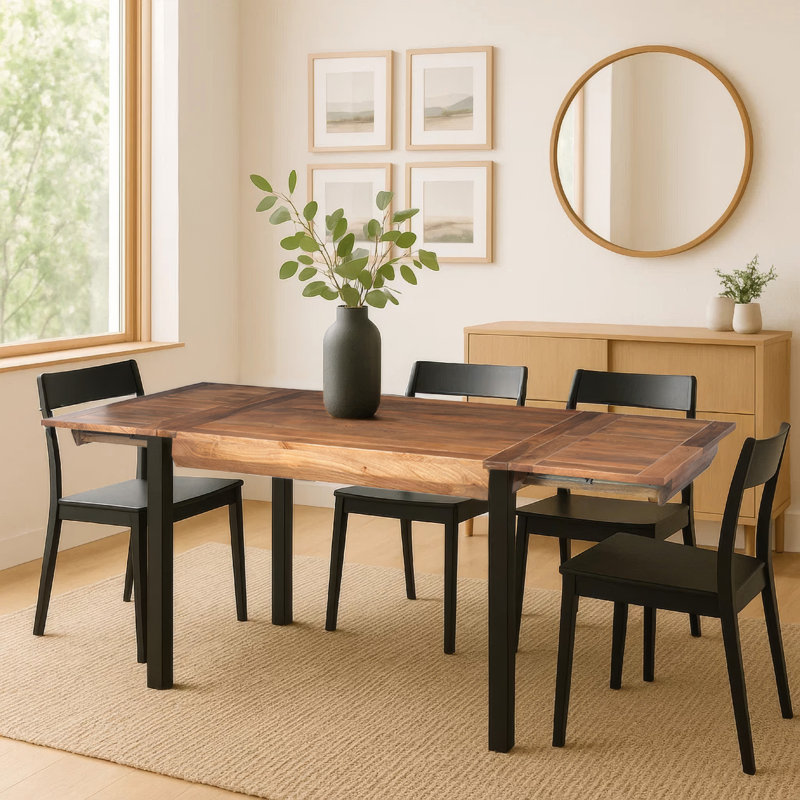 Table de salle à manger extensible Bronius