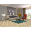 Tapis bleu et vert Gabbeh