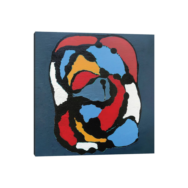 Retro Swing I by Alicia Dunn - Wrapped Canvas Painting, 66.04cm H x 66.04cm W x 1.91cm D