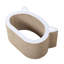 Cat Scratcher Cat Toy Corrugated Cardboard Cute Cat Head Shape
