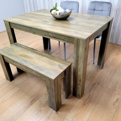 Aliceson 4 - Person Dining Set