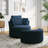 Niama Upholstered Lounge Chair With Pillow-1354420695