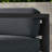 Morphis 78.74'' Wide Rectangle Aluminum Patio Sofa with Cushions