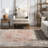 Ren SpinClean Vintage Floral Machine Washable Area Rug-1068635180