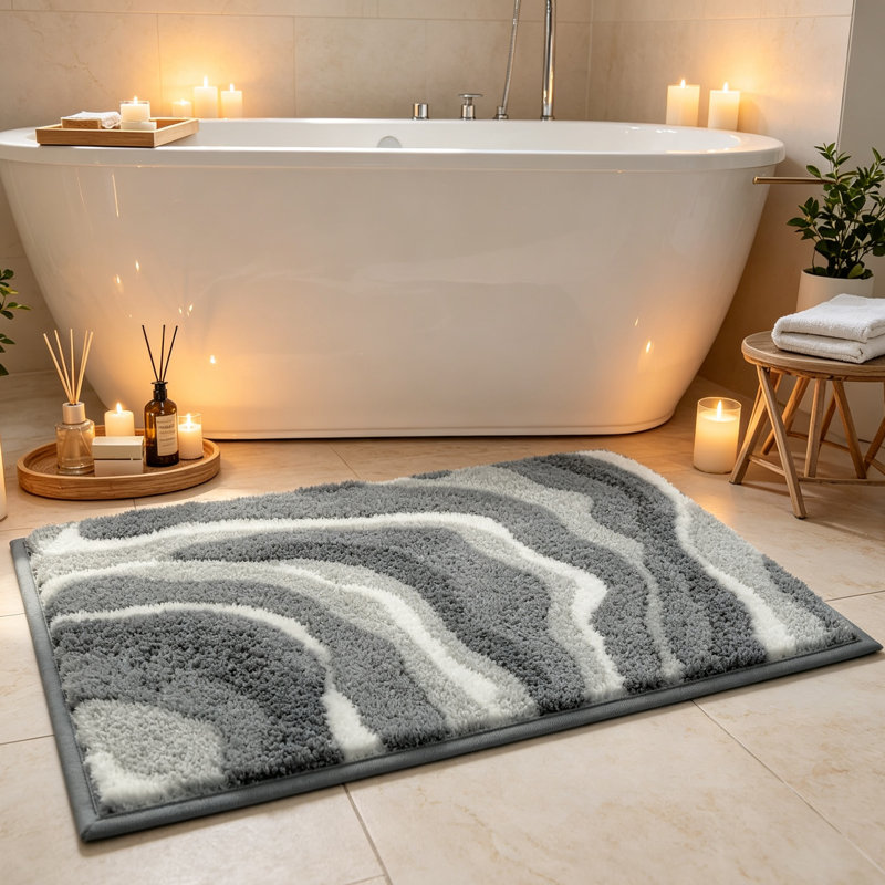 Microfiber / Microsuede Bath Mat
