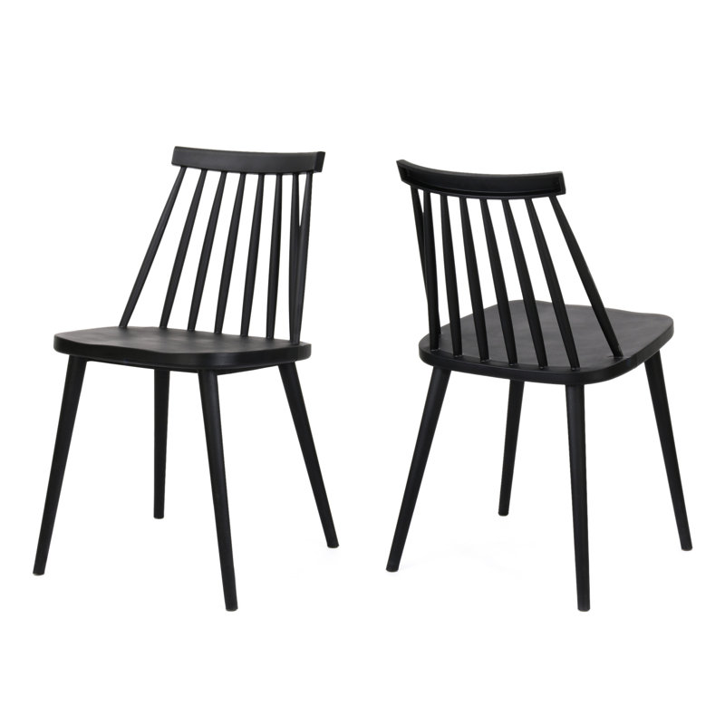 2 chaises de salle à manger Style