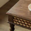 Bureau en bois de noyer massif unique et exquis-576708332