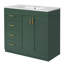 Meuble-lavabo 36 po avec lavabo en céramique