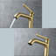 Robinet de salle de bain vasque à poignée simple-98831272