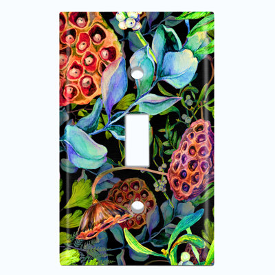 Landscape & Nature 1 - Gang Toggle Light Switch Standard Wall Plate