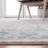 Eileen Oriental Ivory/Blue Area Rug-1896562239