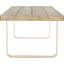 Aveneil 6 - Person Acacia Patio Dining Set with , Cushions Included