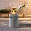 Kelch Column Concrete Propane Smokeless Fire Pit