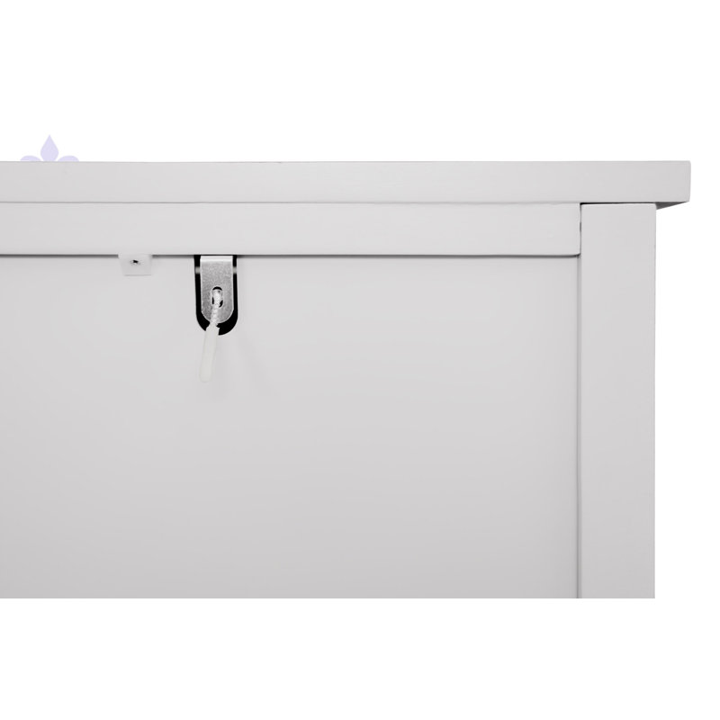 Armoire 3 tiroirs pour chambre American Furnitur