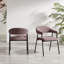 Belmira Luxury Dining Chairs - Curved Backrest Design-1472987938