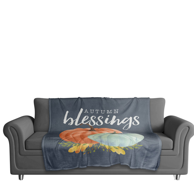  Jeté polaire Autumn Blessings