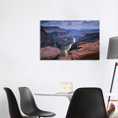Colorado River, Grand Canyon National Park, Arizona by Tim Fitzharris - Wrapped Canvas Print
